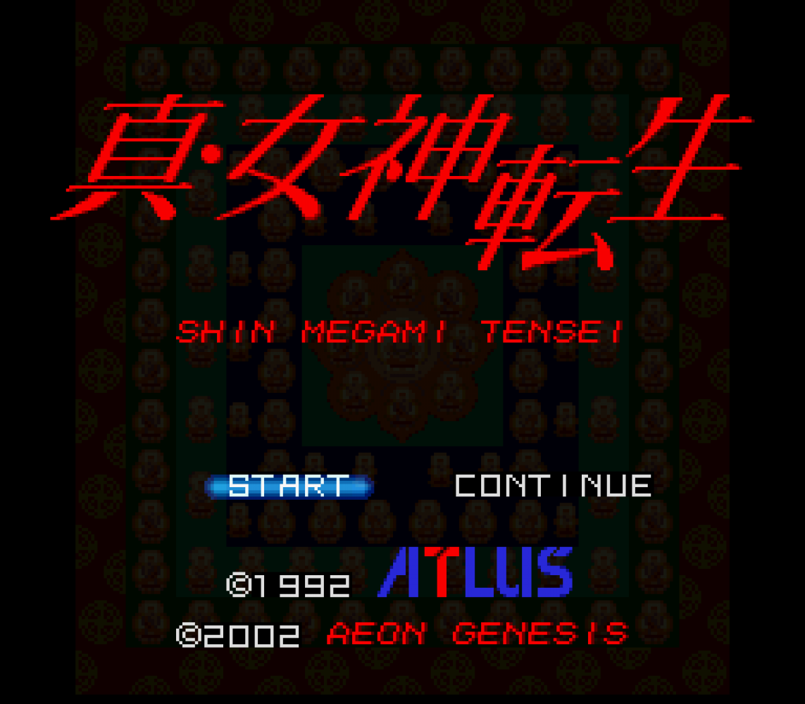 Shin Megami Tensei